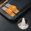 Etui z portfelem Dux Ducis Hivo z blokadą RFID do iPhone 15 Plus - czarne