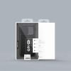 Nillkin Qin Cloth Pro Case etui do iPhone 14 Pro Max osłona na aparat kabura pokrowiec obudowa z klapką niebieski