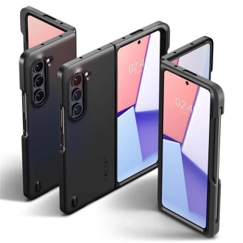 Etui Spigen Thin Fit Pen na Samsung Galaxy Z Fold 5 - czarne