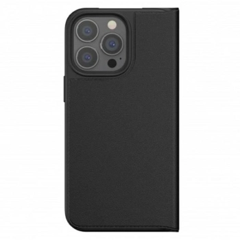 Etui Adidas OR Booklet Case BASIC na iPhone 13 Pro / iPhone 13 - czarno-białe