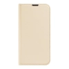 Dux Ducis Skin Pro kabura etui pokrowiec z klapką iPhone 13 Pro Max złoty