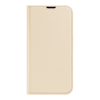 Dux Ducis Skin Pro kabura etui pokrowiec z klapką iPhone 13 Pro Max złoty