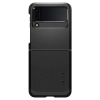 Etui Spigen Tough Armor na Samsung Galaxy Z Flip 4 - czarne