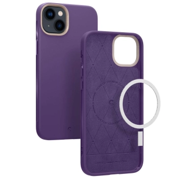 Etui Spigen Cyrill Ultra Color Mag z MagSafe na iPhone 14 - fioletowe