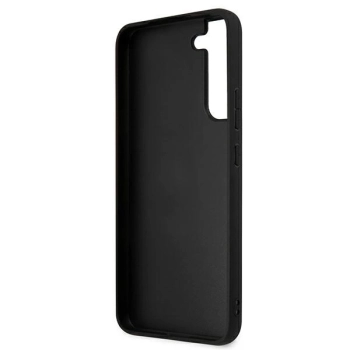 Etui Guess 4G Big Metal Logo na Samsung Galaxy S22+ - szare
