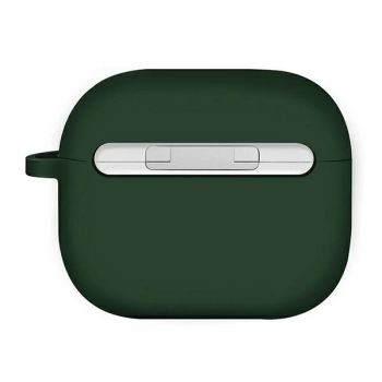 Etui Uniq Nexo na AirPods 3 + Ear Hooks Silicone - zielone