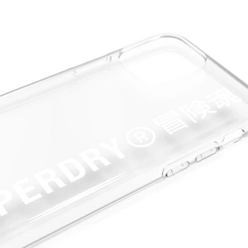 Etui SuperDry Snap na iPhone 11 Pro - białe