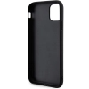 Etui Karl Lagerfeld Rubber Choupette 3D na iPhone 11 / Xr - czarne