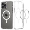 Etui Spigen Ultra Hybrid Mag z MagSafe na iPhone 13 Pro Max - białe
