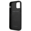Etui Ferrari On Track Carbon Stripe na iPhone 12 Pro Max - czerwone