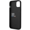 Etui BMW Quilted Tricolor na iPhone 14 Plus - szare
