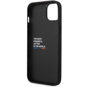 Etui BMW Quilted Tricolor na iPhone 14 Plus - szare