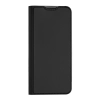 Dux Ducis Skin Pro kabura etui pokrowiec z klapką Poco M4 Pro 5G czarny