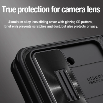 Etui Nillkin CamShield Fold Case na Samsung Galaxy Z Fold 5 - czarne
