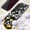 Etui Spigen Cyrill Cecile na Samsung Galaxy A53 5G - białe kwiaty
