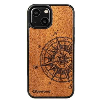 Etui drewniane na iPhone 13 Mini Bewood Traveler Merbau