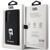 Etui Karl Lagerfeld Silicone Ikonik Metal Pin na Samsung Galaxy S24 - czarne