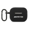 Etui AMG Silicone Big Logo na AirPods Pro - czarne