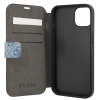 Etui Guess 4G Stripe na iPhone 13 mini - niebieskie