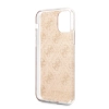 Etui Guess 4G Glitter na iPhone 11 / Xr - złote