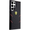 Etui Ferrari Hot Stamp Lines na Samsung Galaxy S23 Ultra - czarne