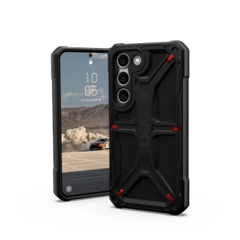 Etui UAG Monarch do Samsung Galaxy S23 5G - czarny kevlar