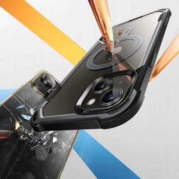Etui Supcase IBLSN Ares Mag z MagSafe na iPhone 15 - czarne