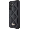Etui Guess Quilted Metal Logo na Samsung Galaxy S23 FE - czarne