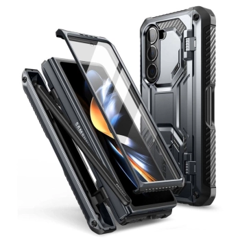 Etui Supcase IBLSN ArmorBox Pen na Samsung Galaxy Z Fold 5 - czarne