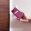 Card Armor Case etui pokrowiec do Xiaomi Redmi Note 10 / Redmi Note 10S portfel na kartę silikonowe pancerne etui Air Bag czarny