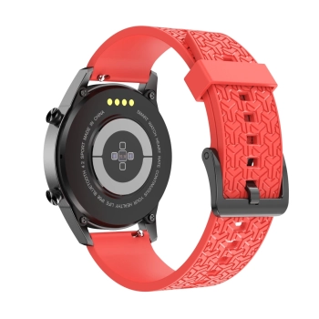 Watch Strap Y pasek do Samsung Galaxy Watch 46mm opaska bransoleta do zegarka czerwony