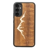 Etui drewniane na Samsung Galaxy A54 5G Bewood Góry Imbuia