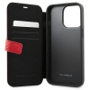Etui Ferrari On Track Carbon Stripe na iPhone 13 Pro / iPhone 13 - czerwone