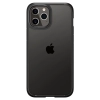 Etui Spigen Ultra Hybrid na iPhone 12 / iPhone 12 Pro - czarny mat