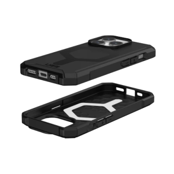 Etui UAG Essential Armor Magsafe do iPhone 15 Pro - czarne