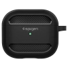 Etui Spigen Rugged Armor na Apple AirPods 3 - czarny mat