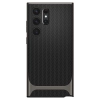 Etui Spigen Neo Hybrid na Samsung Galaxy S23 Ultra - metaliczny szary