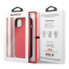 Etui Ferrari On Track Carbon Stripe na iPhone 13 mini - czerwone