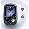 Ugreen poręczna myszka bezprzewodowa USB szary (MU001)