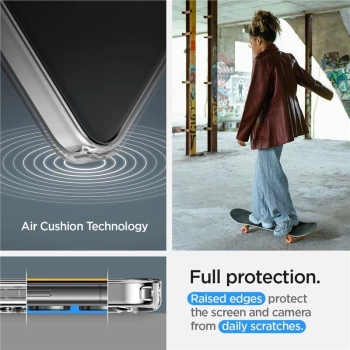 Etui Spigen Liquid Crystal na Samsung Galaxy S24+ - przezroczyste