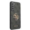 Etui Guess 4G Big Metal Logo na Samsung Galaxy S22+ - szare