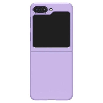 Etui Spigen Airskin na Samsung Galaxy Z Flip 5 - fioletowe