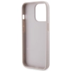 Etui Guess Crossbody 4G Metal Logo na iPhone 13 Pro / iPhone 13 - różowe