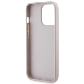 Etui Guess Crossbody 4G Metal Logo na iPhone 13 Pro / iPhone 13 - różowe