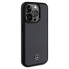 Etui Mercedes Carbon Fiber Dynamic na iPhone 15 Pro - czarne