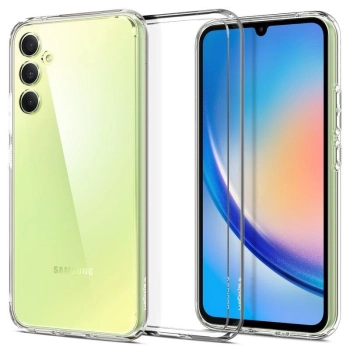 Etui Spigen Ultra Hybrid na Samsung Galaxy A34 5G - przezroczyste