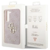 Etui Guess 4G Big Metal Logo na Samsung Galaxy S23 - różowe
