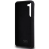 Etui Karl Lagerfeld Silicone Karl&Choupette Metal Pin na Samsung Galaxy S23+ - czarne