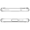 Etui Spigen Ultra Hybrid OneTap Ring z MagSafe na Samsung Galaxy S23 FE - przezroczysto-czarne