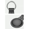 Dux Ducis zestaw 4x silikonowe etui brelok zawieszka case do lokalizatora Apple AirTag (4 kolory: czarny, zielony, różowy, niebieski)